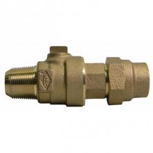 AY McDonald 5192-117 - 74701BGFT 1 1/2X2 BALL CORP AWWA X CTS FT - NL