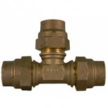 AY McDonald 5192-230 - 74760G 1 1/4 TEE CTS X CTS X CTS -NL