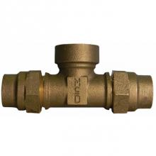 AY McDonald 5192-289 - 74764G 1 1/4 TEE CTS X CTS X FNPT - NL