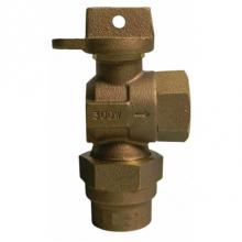 AY McDonald 5192-418 - 74646BG 3/4 ANGLE BALL CURB SP CTS X FNPT-NL