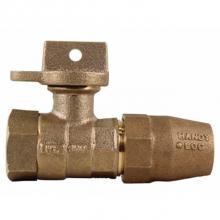 AY McDonald 5194-032 - 76102WH 3/4 BALL CURB CTS X FNPT - NL