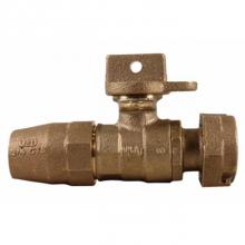 AY McDonald 5194-099 - 76100MWH 1X3/4X3/4 BALL VALVE CTS X METER - NL