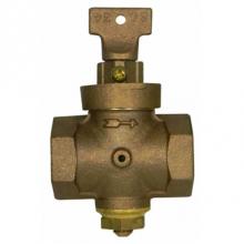 AY McDonald 5214-134 - 72832T 1 STOP & DRAIN W/CHECK W/T HNDL