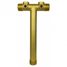 AY McDonald 5420-357 - 72045 1X14 TANK TEE-2 HOLE-NL