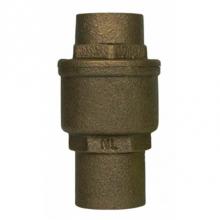 AY McDonald 5421-046 - 72054S 1 1/4 INLNE SPRING CHECK VALVE-SWEAT NL
