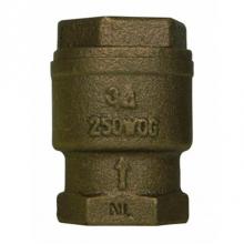 AY McDonald 5421-054 - 72054T 1 1/2 INLNE SPRING CHECK VALVE-FNPT NL