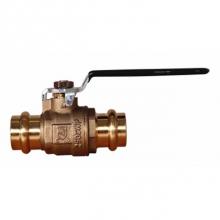 AY McDonald 5426-118 - 72028PF 1 1/4 FULL PORT BALL VALVE PRESS FIT-NL