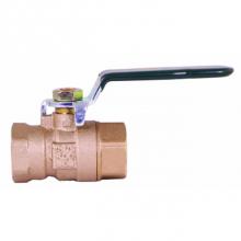 AY McDonald 5427-158 - 72036T 1 1/4 FULL PORT BRONZE BODY BALL VALVE -NL
