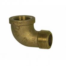 AY McDonald 5429-104 - 72291D 1 STREET ELBOW 90 DEG DOMESTIC -NL