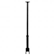 AY McDonald 4513-100 - 5601 2 1/2 ARCH CURB BOX 2 HOLE LID W/5660 12 ROD 1 UPPER SM BASE