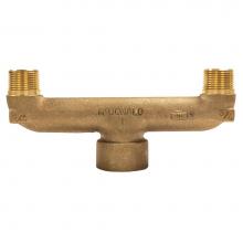 AY McDonald 5127-027 - 708UFM 1X3/4X14  U-BRANCH FNPT X MNPT - NL