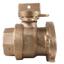 AY McDonald 5139-114 - 76101MW 3/4 BALL VALVE FNPT X METER - NL