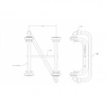 AY McDonald 5146-223 - 714Z1-LECC 33 YOKE ASSY FLR APVxFLR ELL-BULK