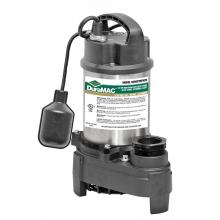 AY McDonald 6191-127 - 5050Ctefh25 Effluent Pump 1/2Hp 115V 1Ph Hh