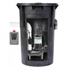 AY McDonald 6192-122 - 5050Ctsjpacsda Sewage Pkg 1/2Hp 115V 1Ph Alarm