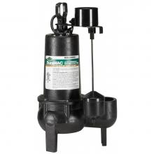 AY McDonald 6192-129 - 5050Cvsj15 Sewage Pump High Volume 1/2Hp 115V 1Ph