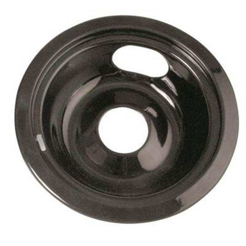 Drip Bowl GE/HP 6'' Porcelain Electric