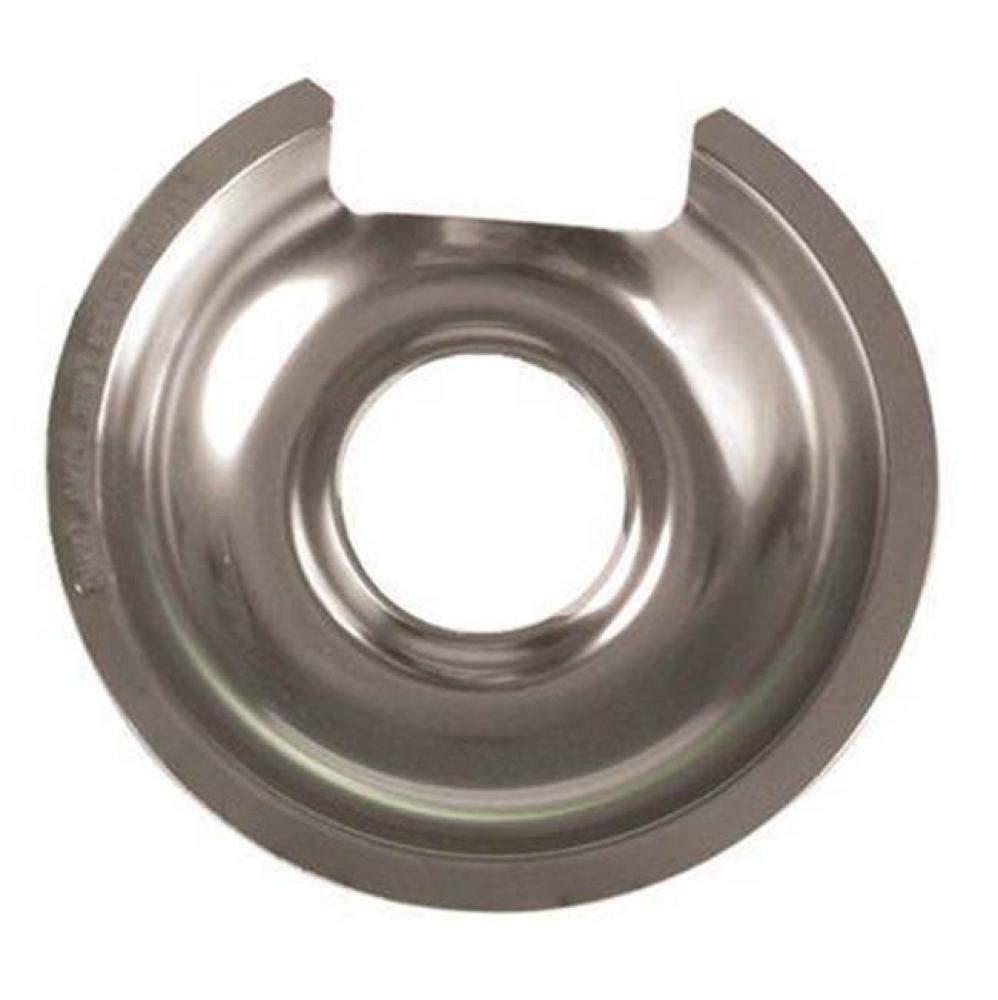 Drip Pan GE/HP 6'' Chrome Electric