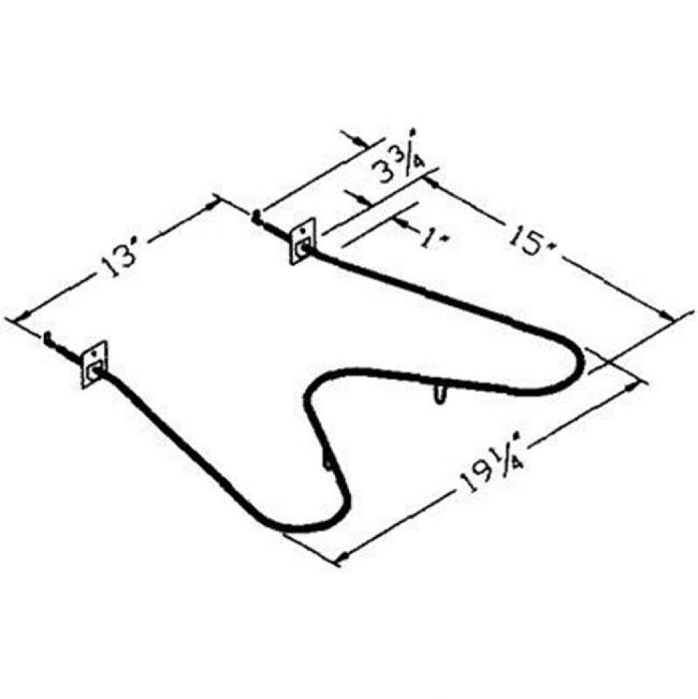 Bake Element 2400W 240V CH775