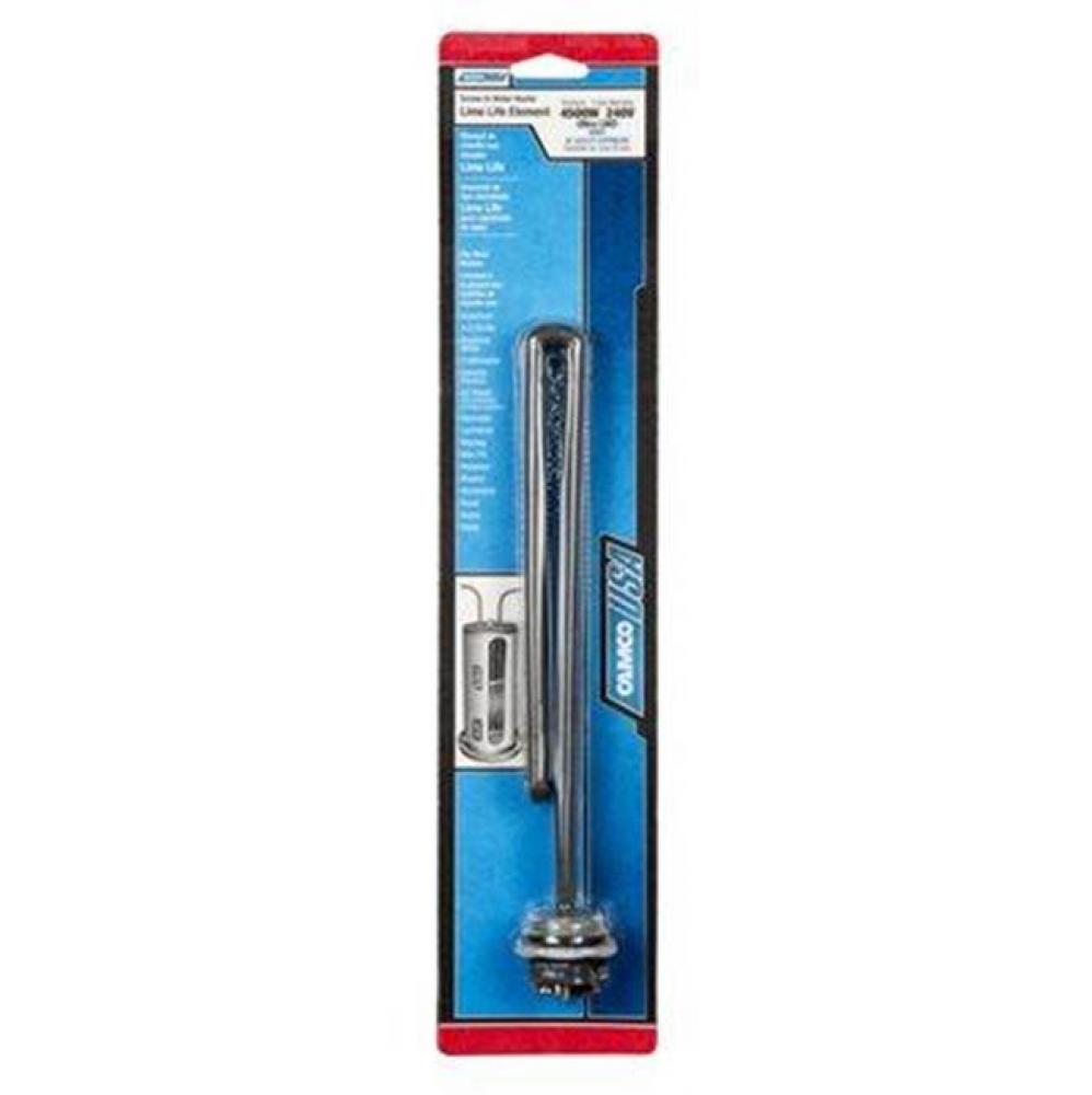 4500W 240V Screw In Element LWD Lime Life Foldback
