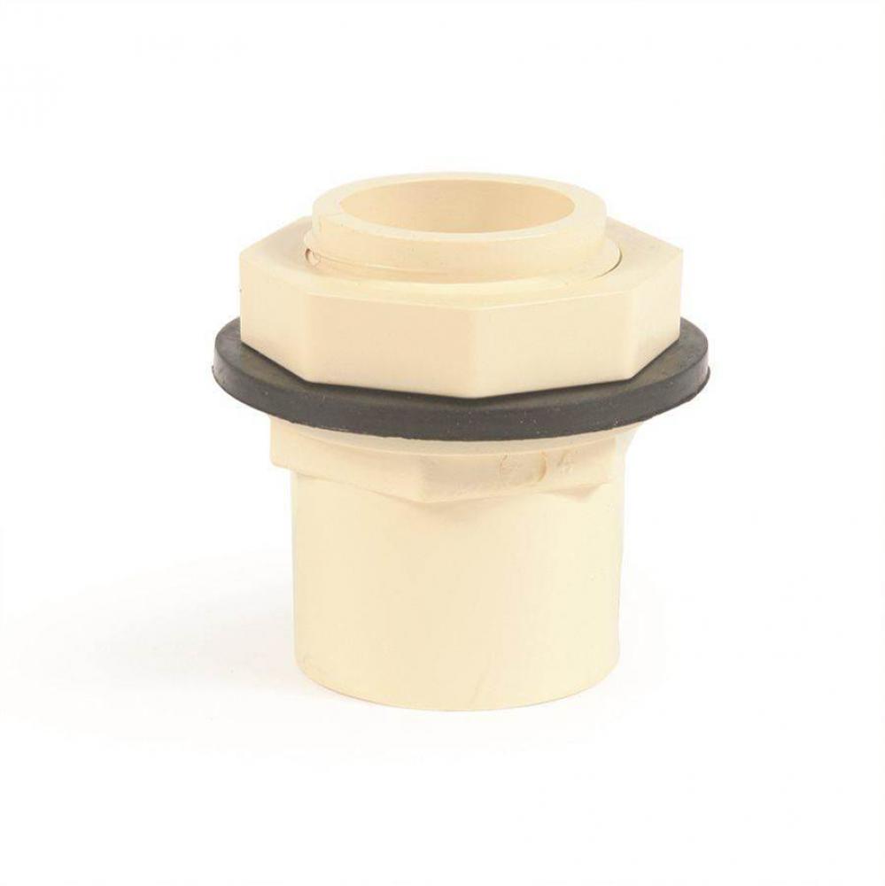 Drain Pan Fitting 1'' CPVC