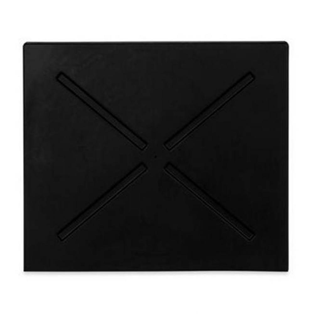 Dishwasher Drain Pan - 20-1/2'' x 24'', Black