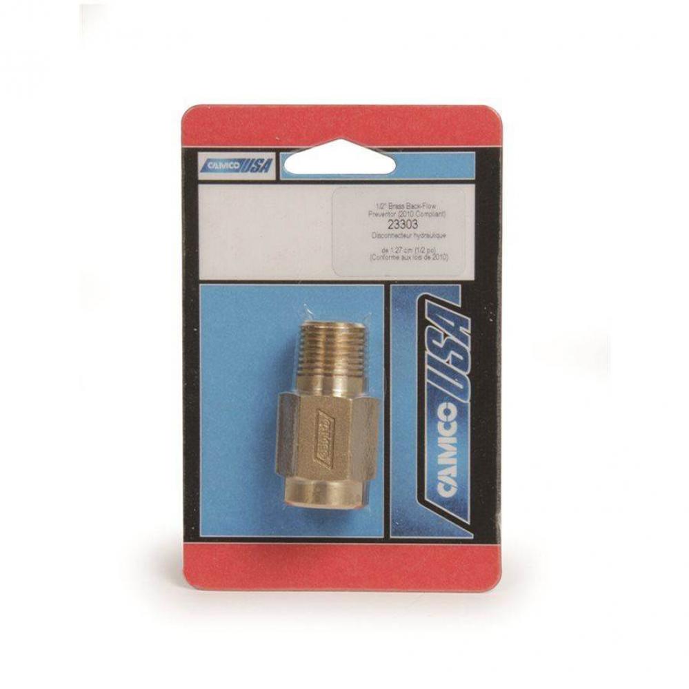 1/2'' Back-Flow Preventer Skinpack