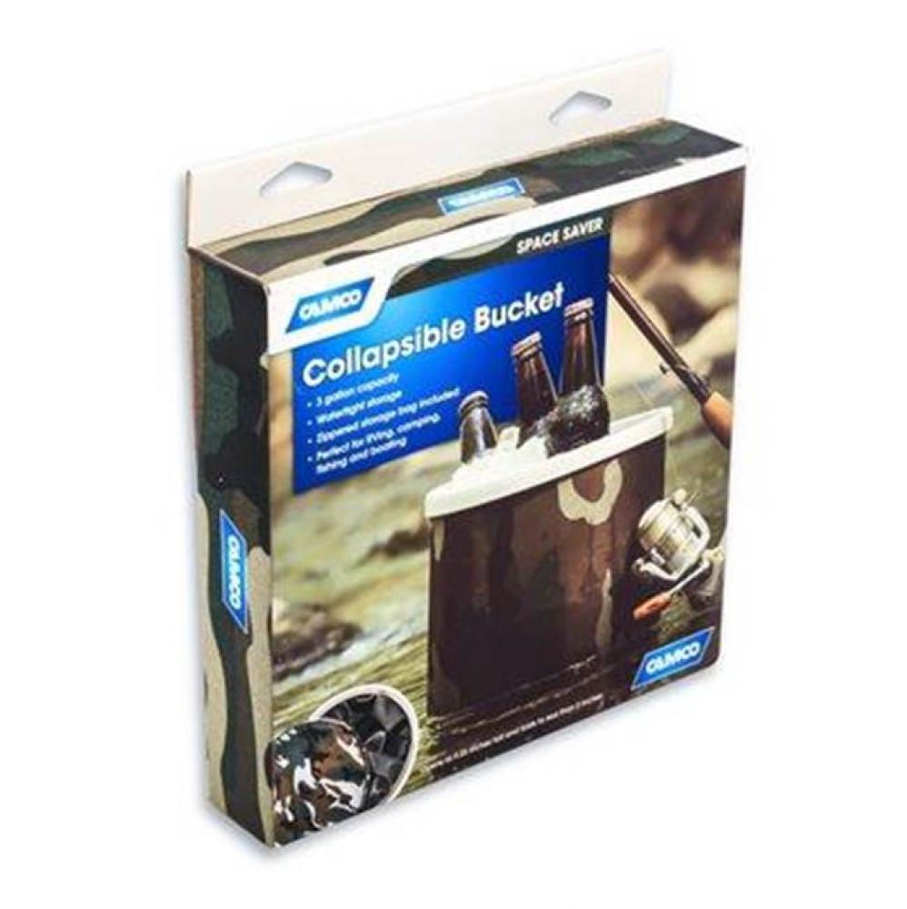 Collapsible Bucket, Camouflage