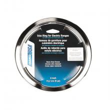 Camco 00342 - Trim Ring Universal 6'' Chrome Electric
