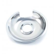 Camco 00432 - Drip Pan GE/HP 8'' Chrome Electric