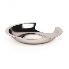 Camco 00462 - Drip Pan Universal 6'' Chrome Electric