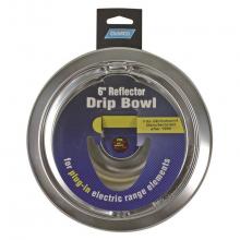 Camco 00483 - Drip Bowl GE / HP 6'' Chrome 1990 - Present