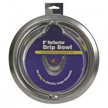 Camco 00493 - Drip Bowl GE / HP 8'' Chrome 1990 - Present