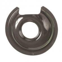 Camco 00543 - Drip Pan GE/HP 6'' Black Porcelain Electric