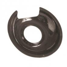 Camco 00583 - Drip Pan Universal 6'' Black Porcelain Electric