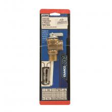Camco 10473 - T and P Valve 3/4'' w/ 4'' Probe