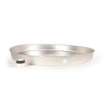 Camco 20830 - 24'' ID Aluminum W/H Drain Pan PVC Fitting