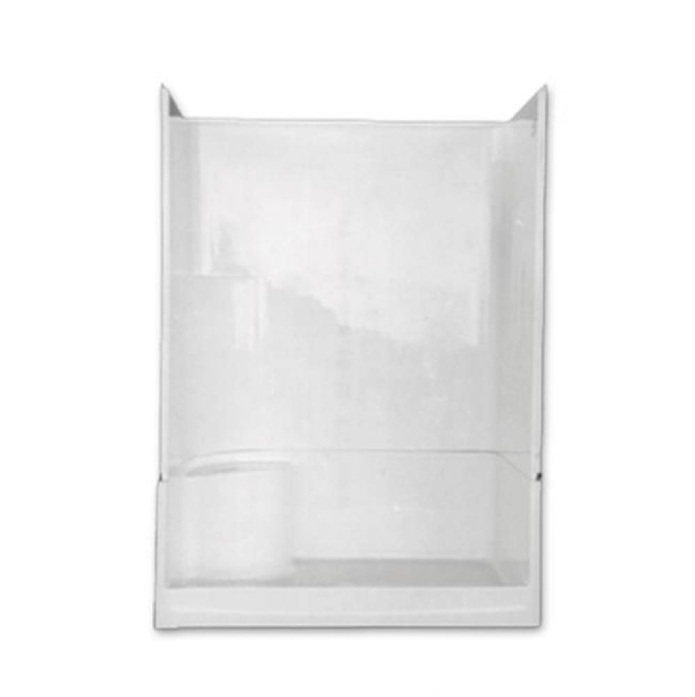 2PC-48-3W White RH