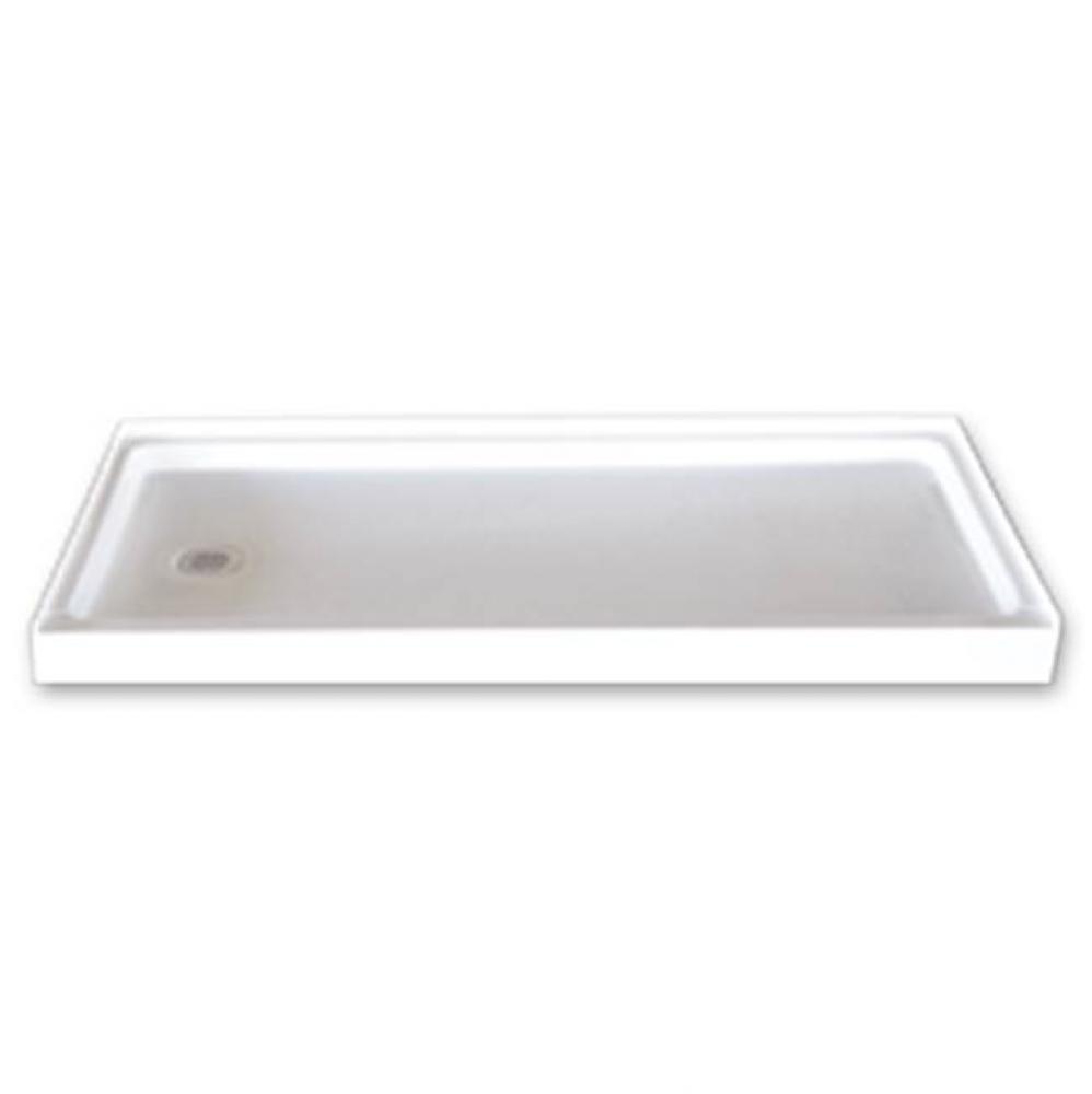 3060 F Shower Pan LH Color