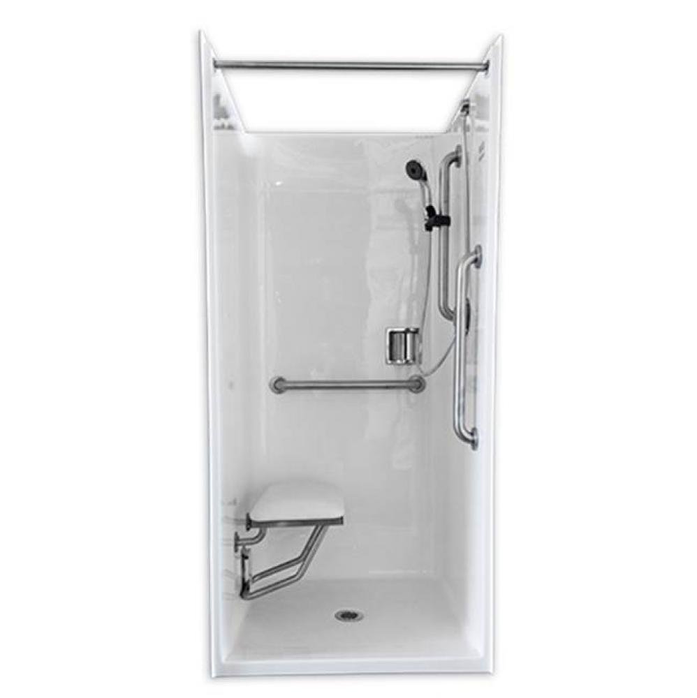 36-34H Handicap White - Shell Only