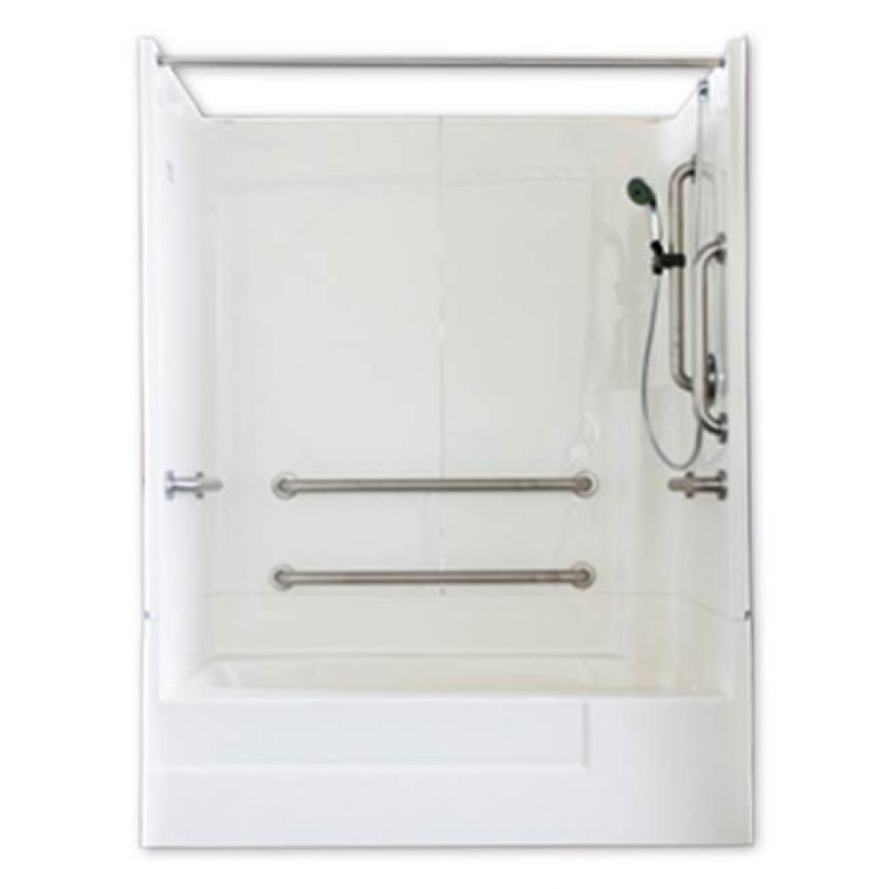 3PC-60-33 Handicap RH White