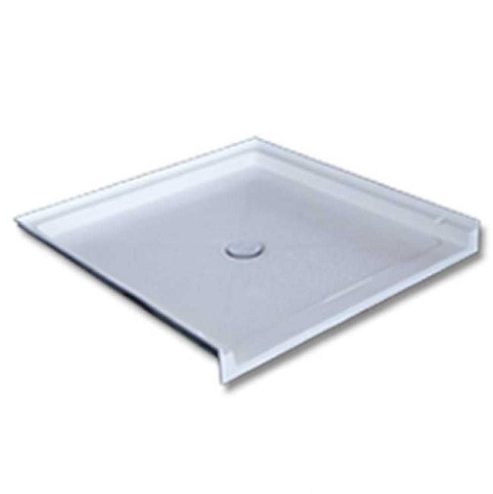 4040F-BF Shower Pan Wht