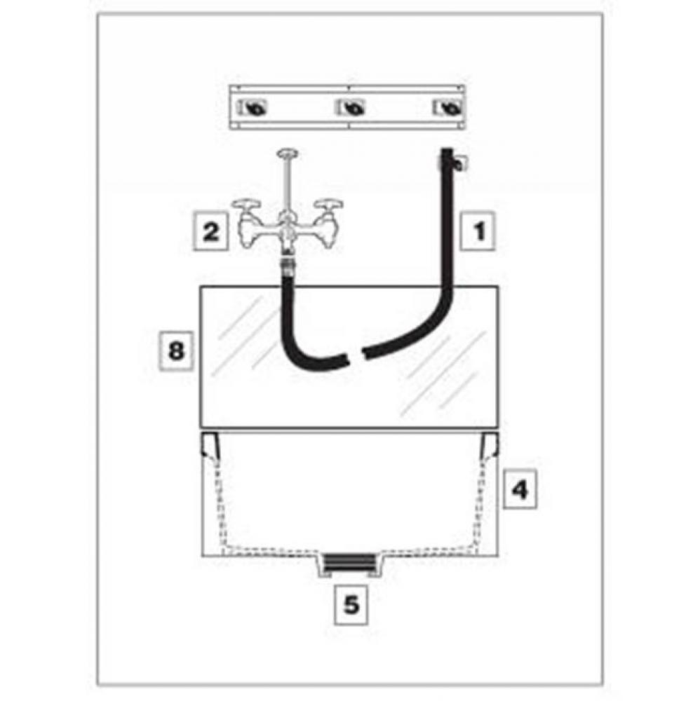 Repair Kit- Terrazzo