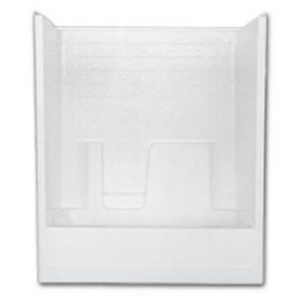 6042TS-3WTB Tile Back White RH