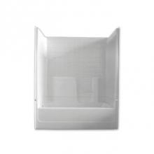 Florestone 34603218362 - 2PC-6032TS-3W Tile Back Wht RH
