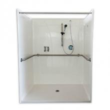 Florestone 3830601 - 30-60 Handicap White - Shell Only
