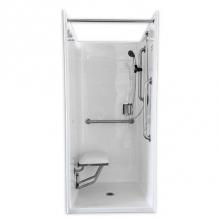 Florestone 3836341 - 36-34H Handicap White - Shell Only