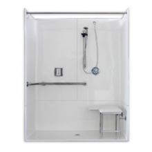 Florestone 38326048 - 3PC-32-60H LH / RH DR White