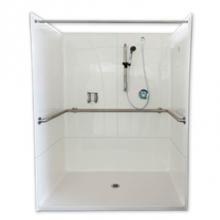 Florestone 38396210 - 3PC-39-62H Handicap White - Shell Only