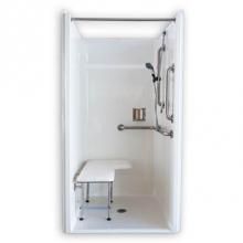 Florestone 38404010 - 40-40 H Handicap White - Shell Only